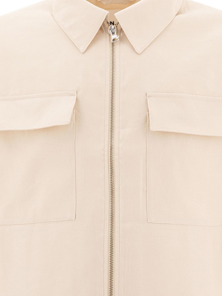 alban overshirt by Selfnex