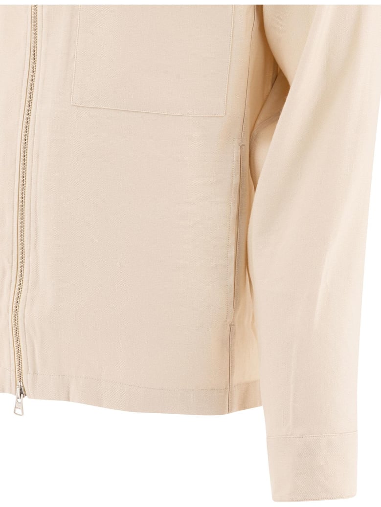 alban overshirt by Selfnex