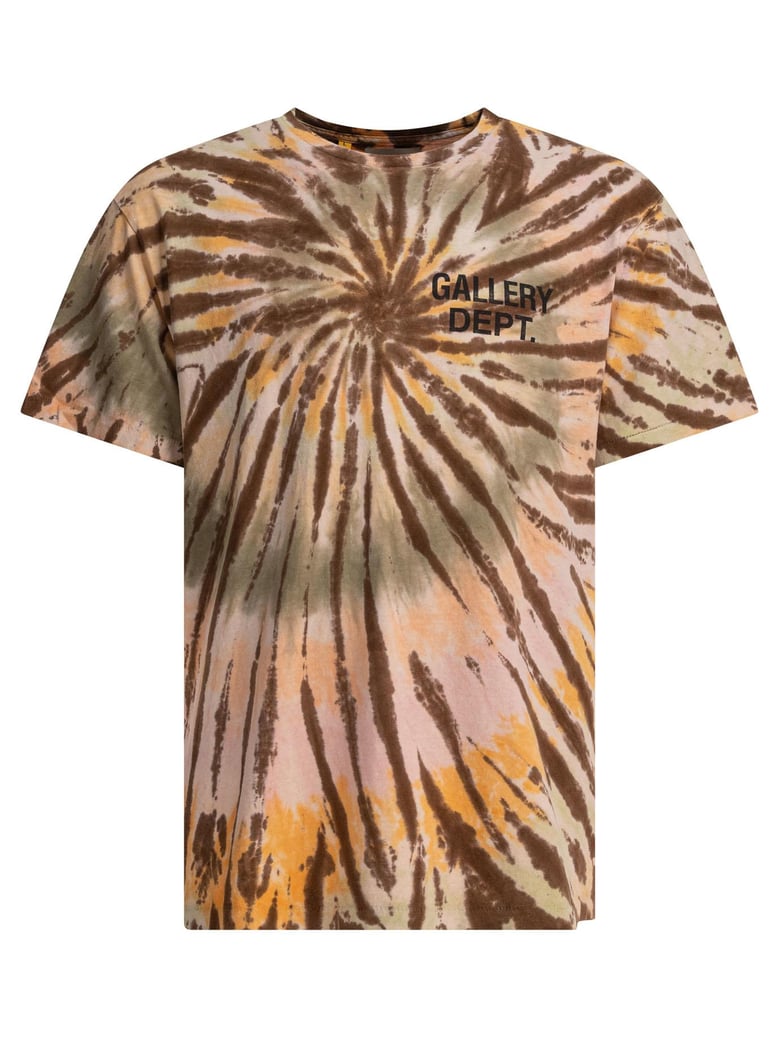 brown cotton t-shirt by Selfnex