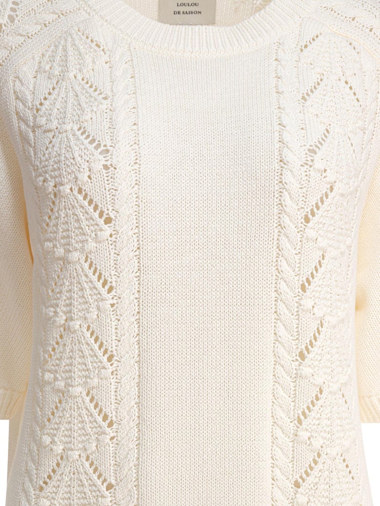 white cotton dress by Selfnex