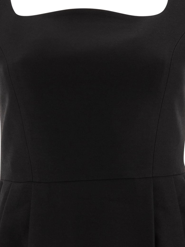 black silk dress by Selfnex