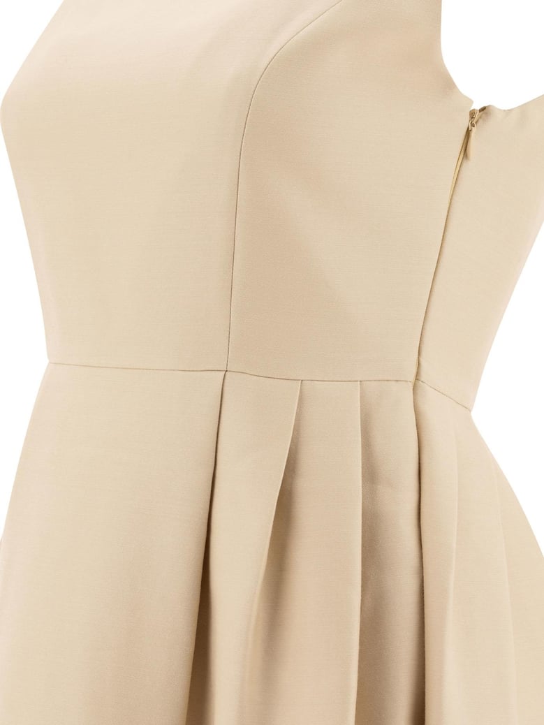 yellow silk dress by Selfnex