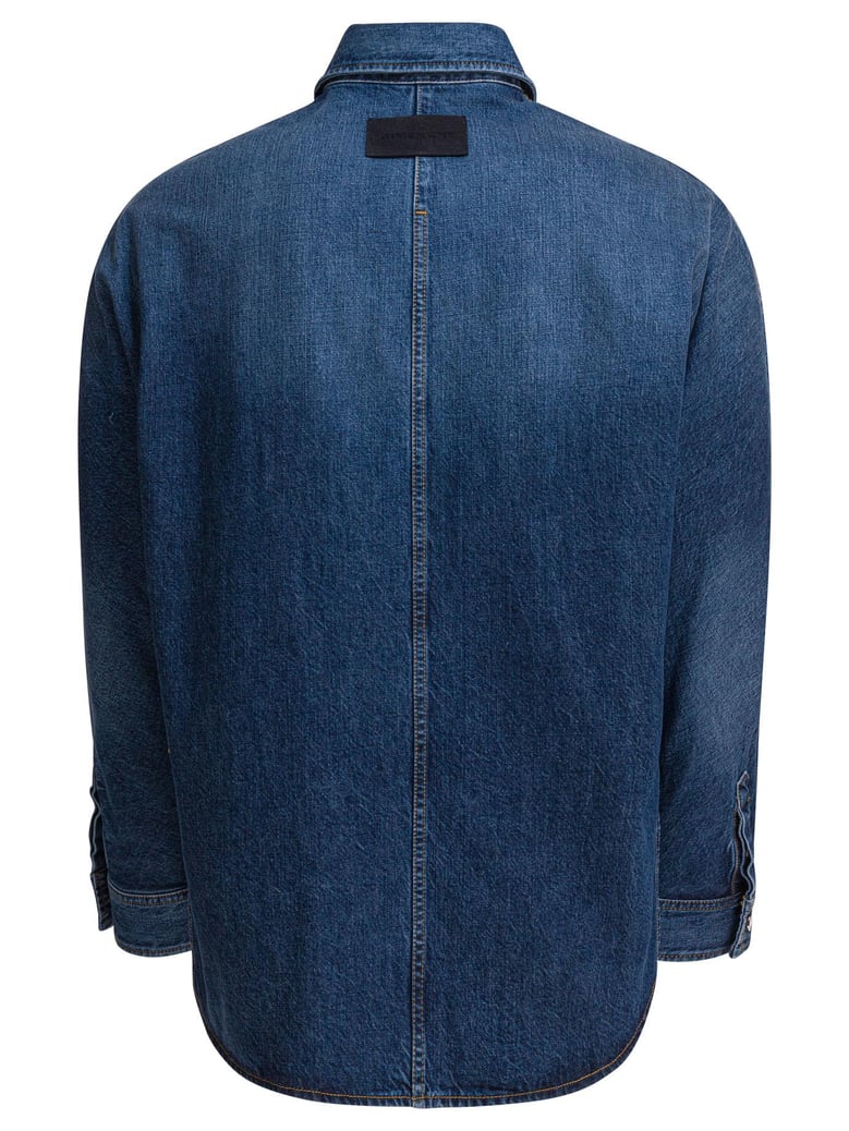 denim overshirt by Selfnex