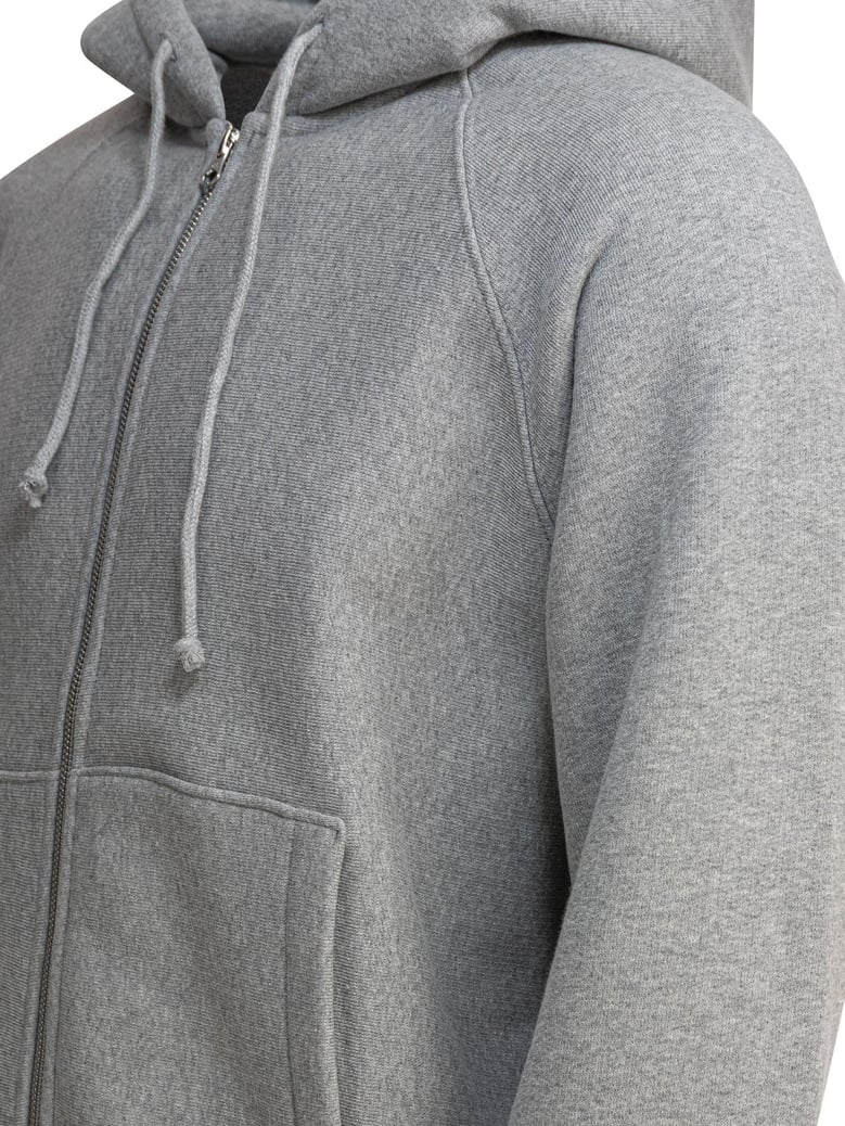 grey polyester sweatshirt by Selfnex