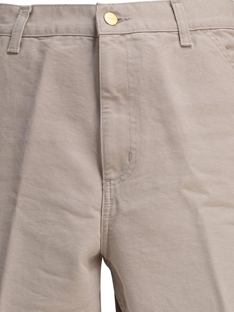 single knee bermuda shorts by Selfnex