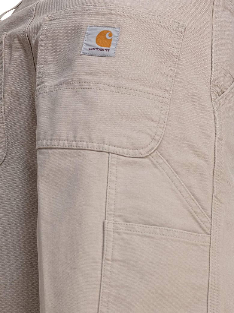 single knee bermuda shorts by Selfnex
