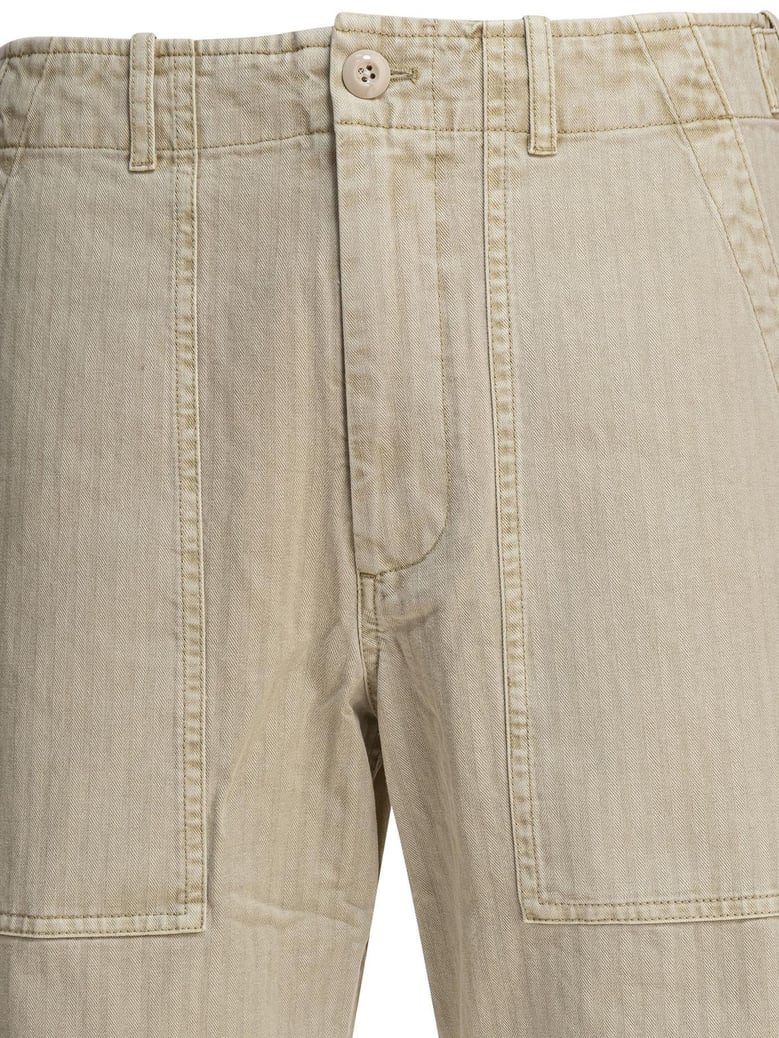 vintage og107 trousers by Selfnex