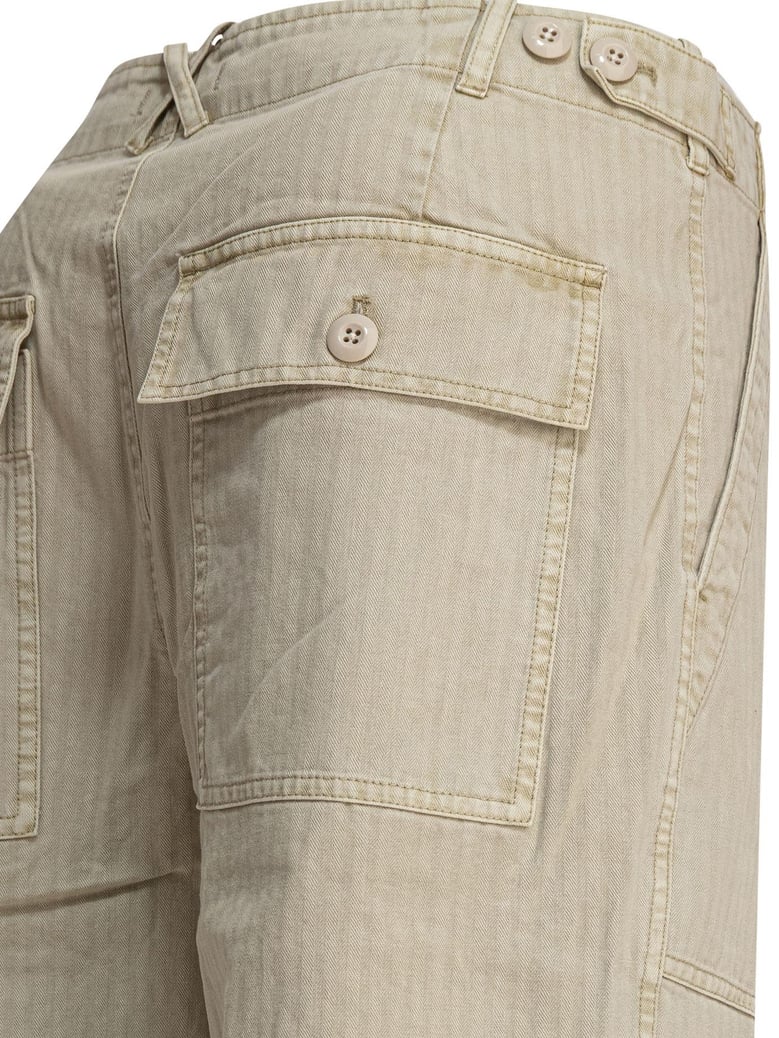 vintage og107 trousers by Selfnex