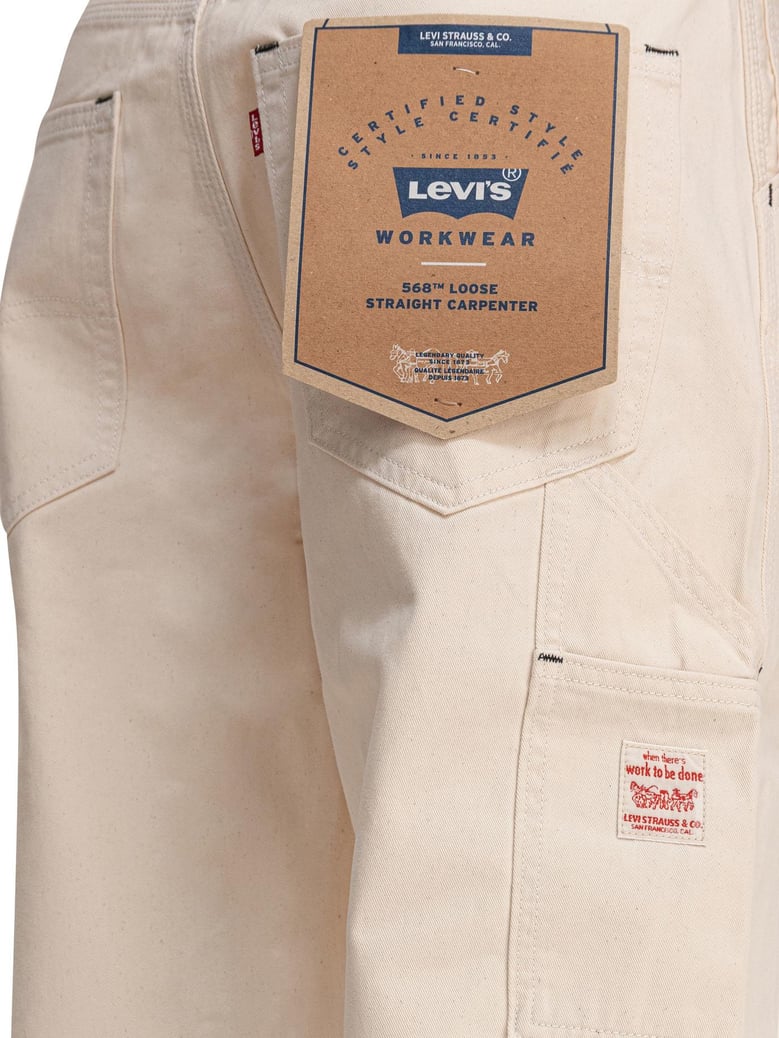 carpenter 568™ loose straight jeans by Selfnex