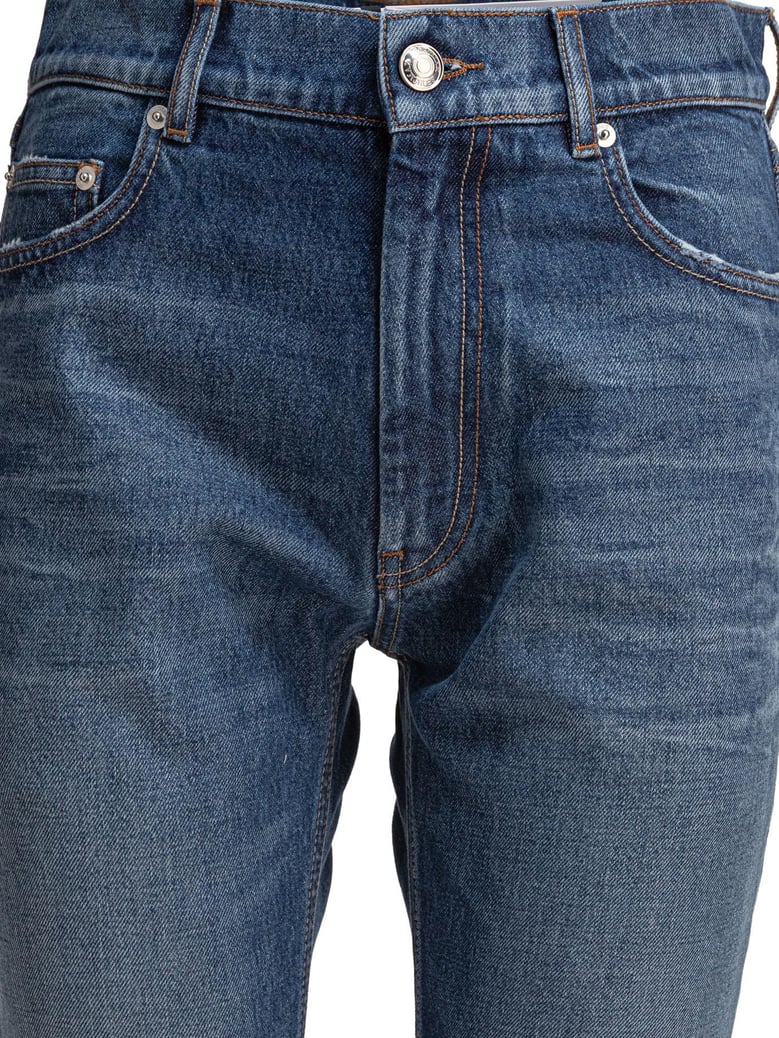 blue cotton jeans by Selfnex