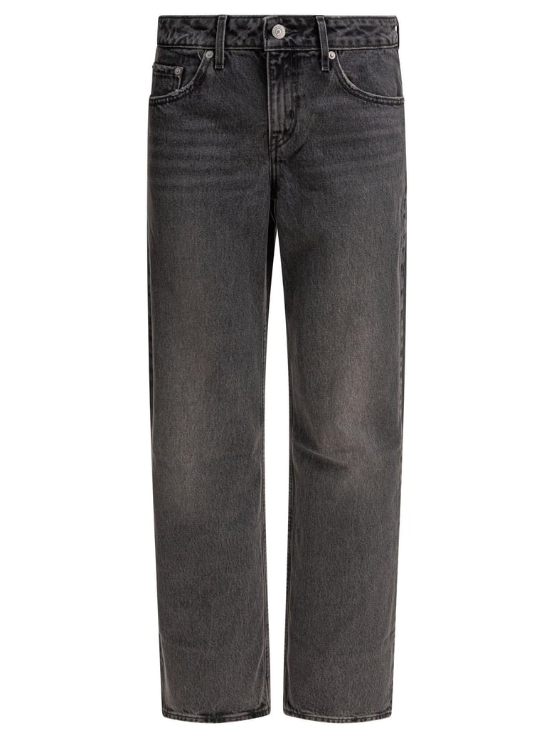 low loose jeans by Selfnex