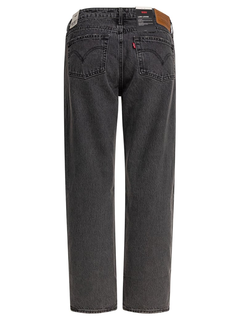 low loose jeans by Selfnex