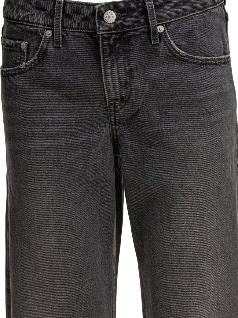 low loose jeans by Selfnex