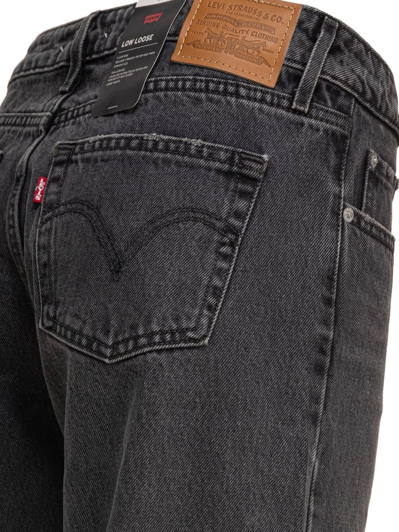 low loose jeans by Selfnex