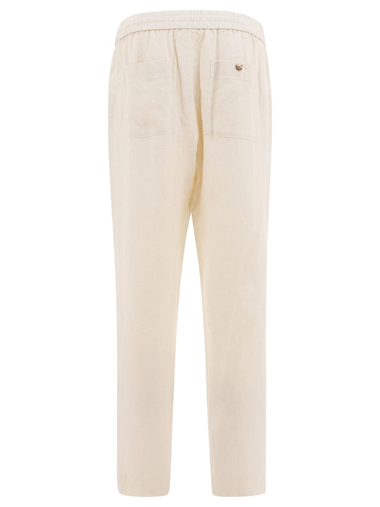 hemp trousers by Selfnex