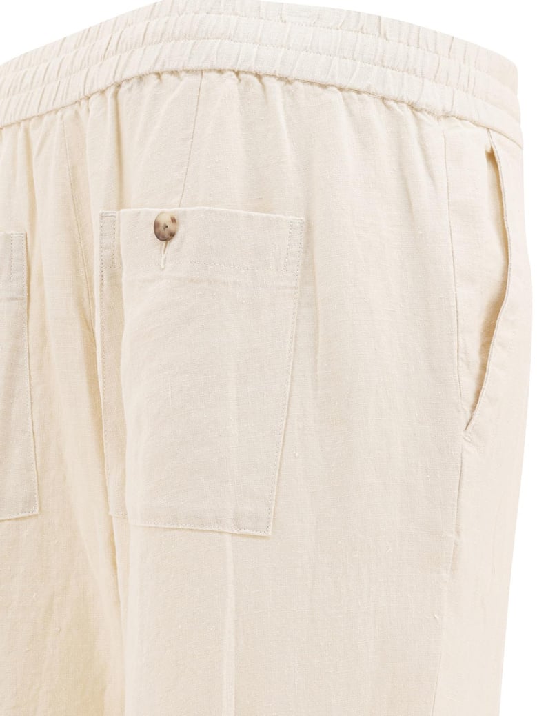 hemp trousers by Selfnex