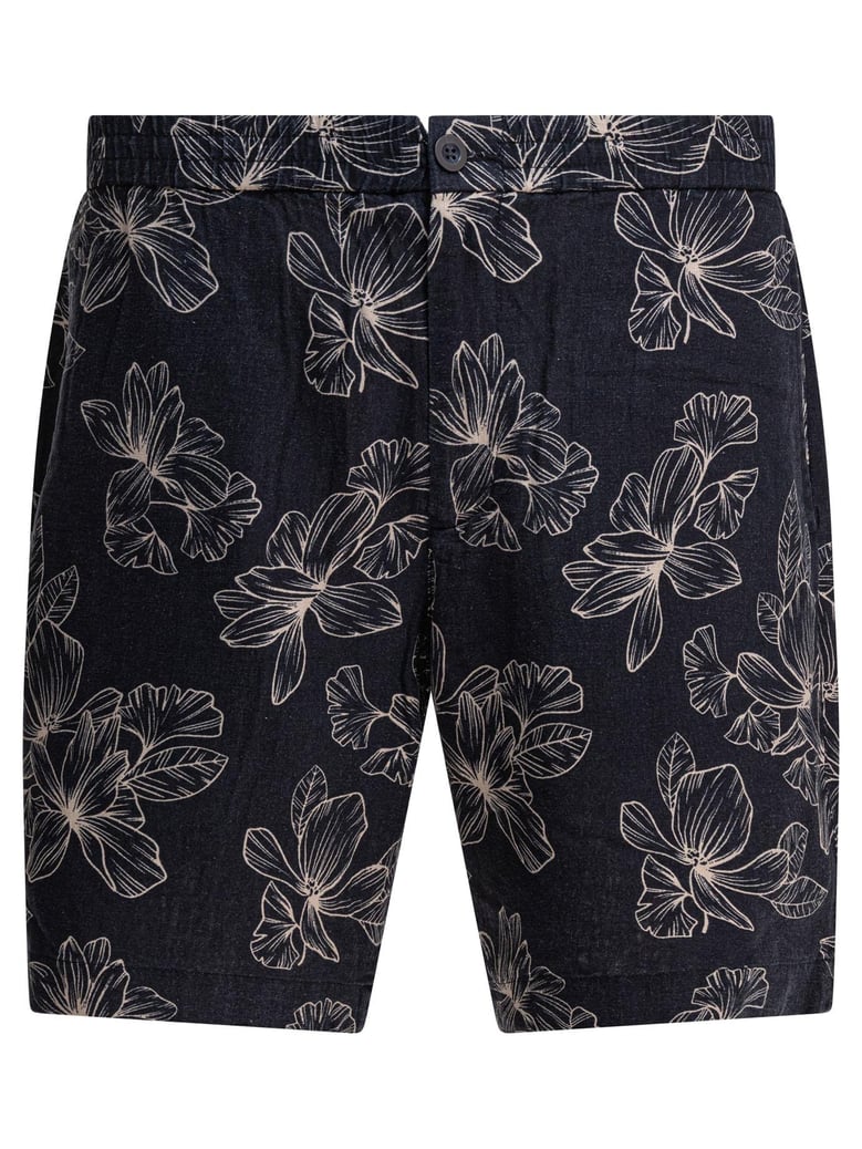 floral shorts by Selfnex