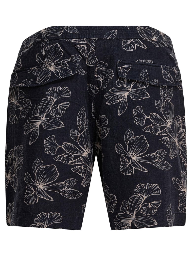 floral shorts by Selfnex