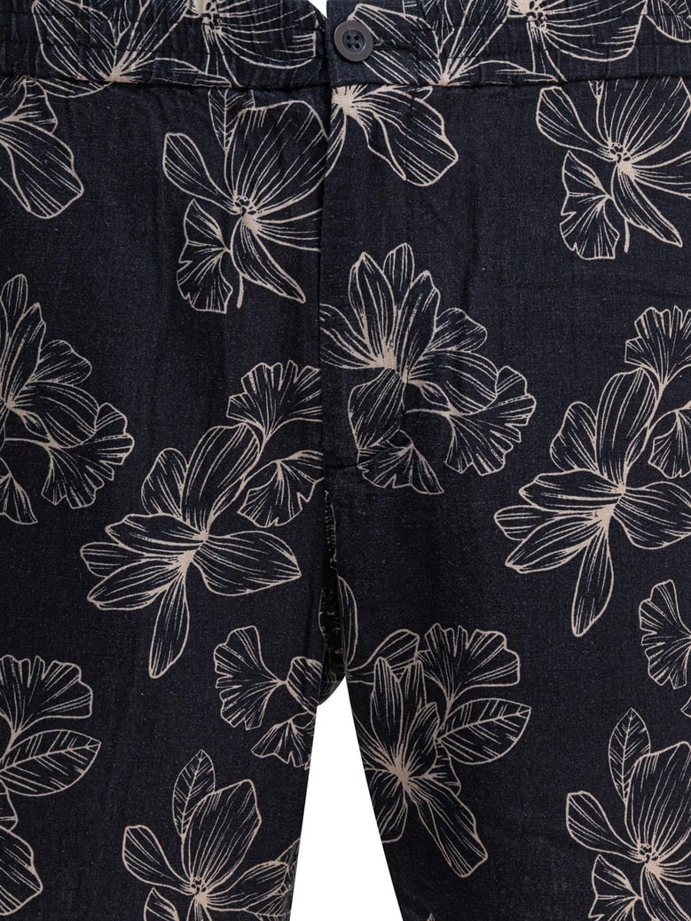floral shorts by Selfnex