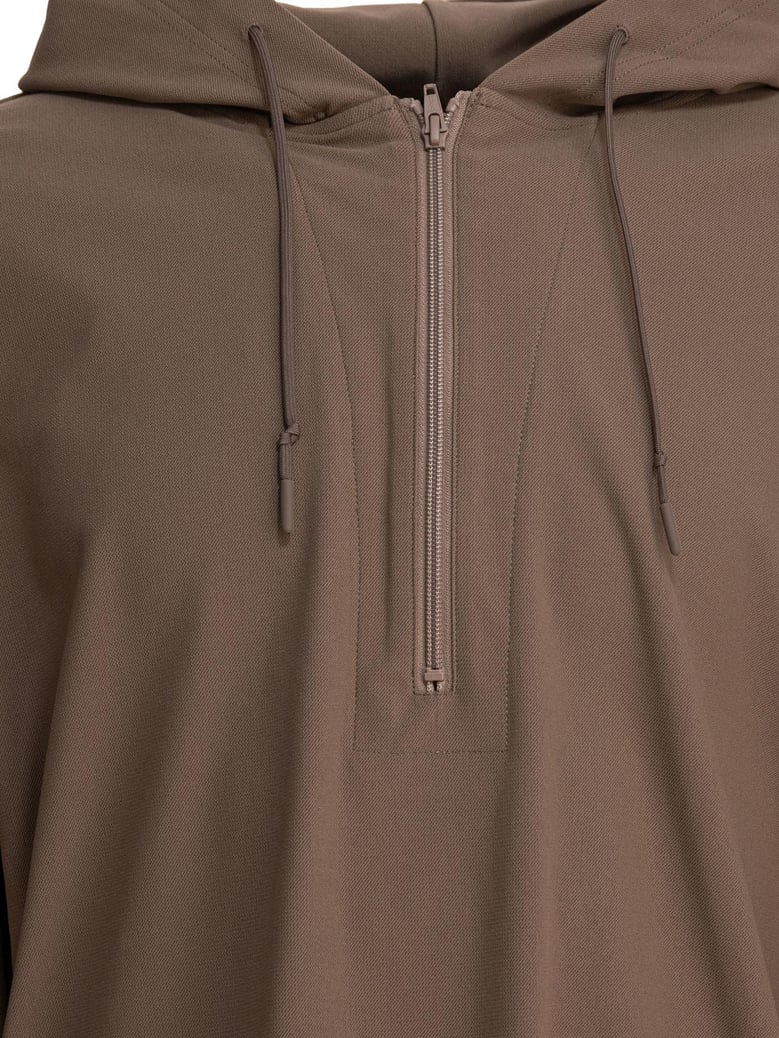 beige polyamide polyurethane sweatshirt by Selfnex