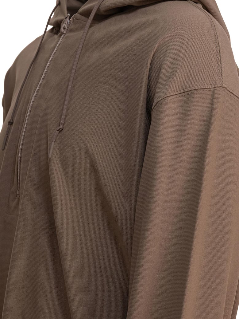 beige polyamide polyurethane sweatshirt by Selfnex