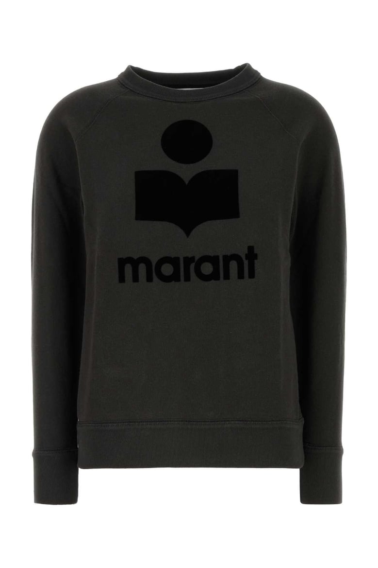 slate cotton blend millyny sweatshirt by Selfnex