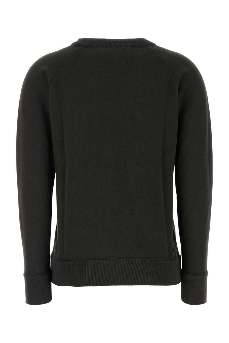 slate cotton blend millyny sweatshirt by Selfnex