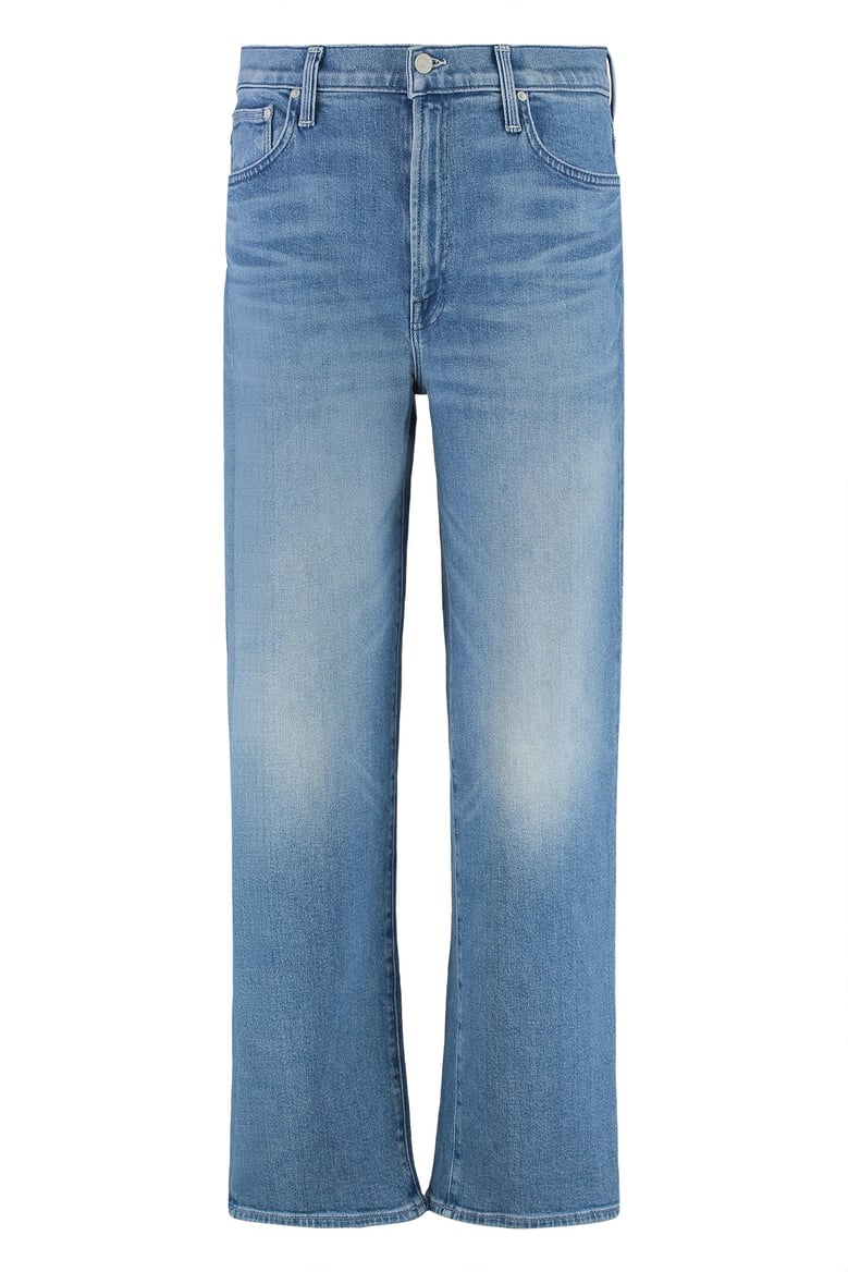 the dodger flood skinny jeans by Selfnex