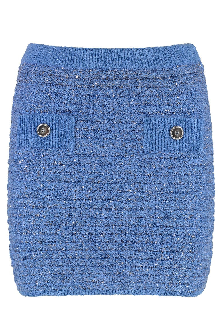 miletto knitted mini skirt by Selfnex