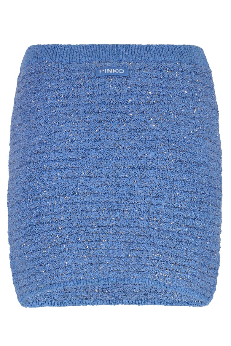 miletto knitted mini skirt by Selfnex
