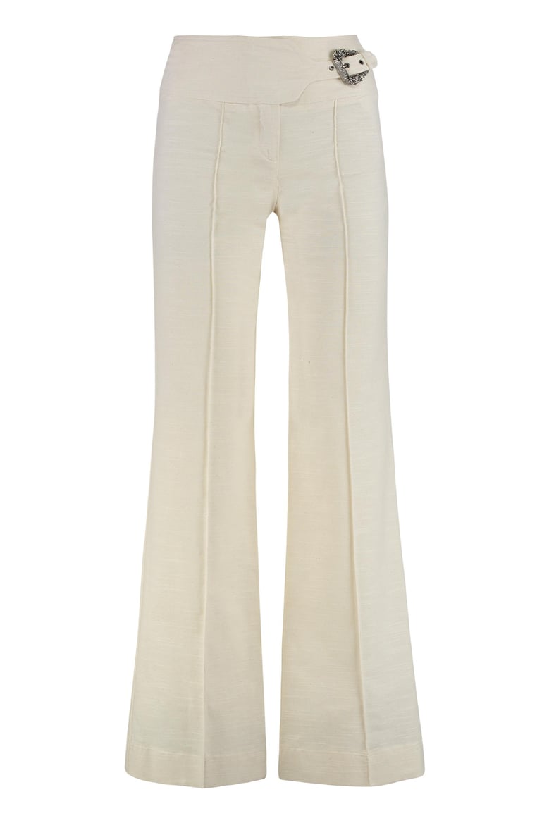 straight-leg trousers by Selfnex