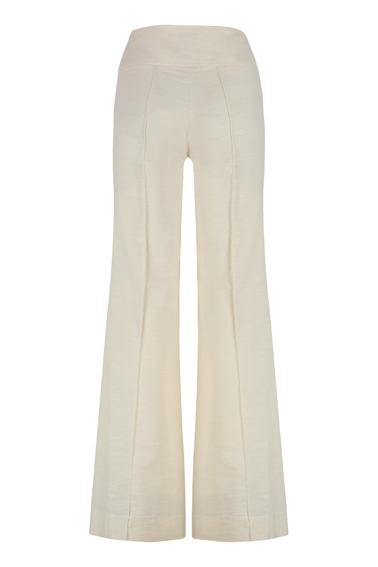 straight-leg trousers by Selfnex