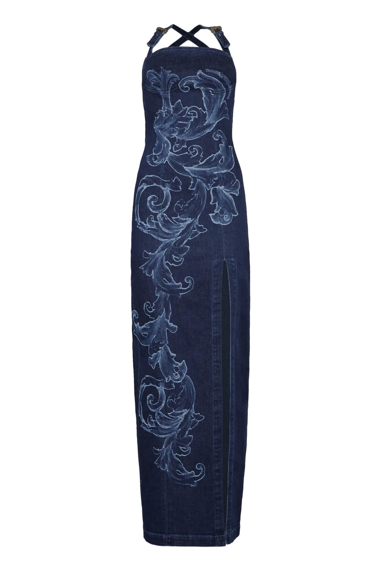 denim dress by Selfnex