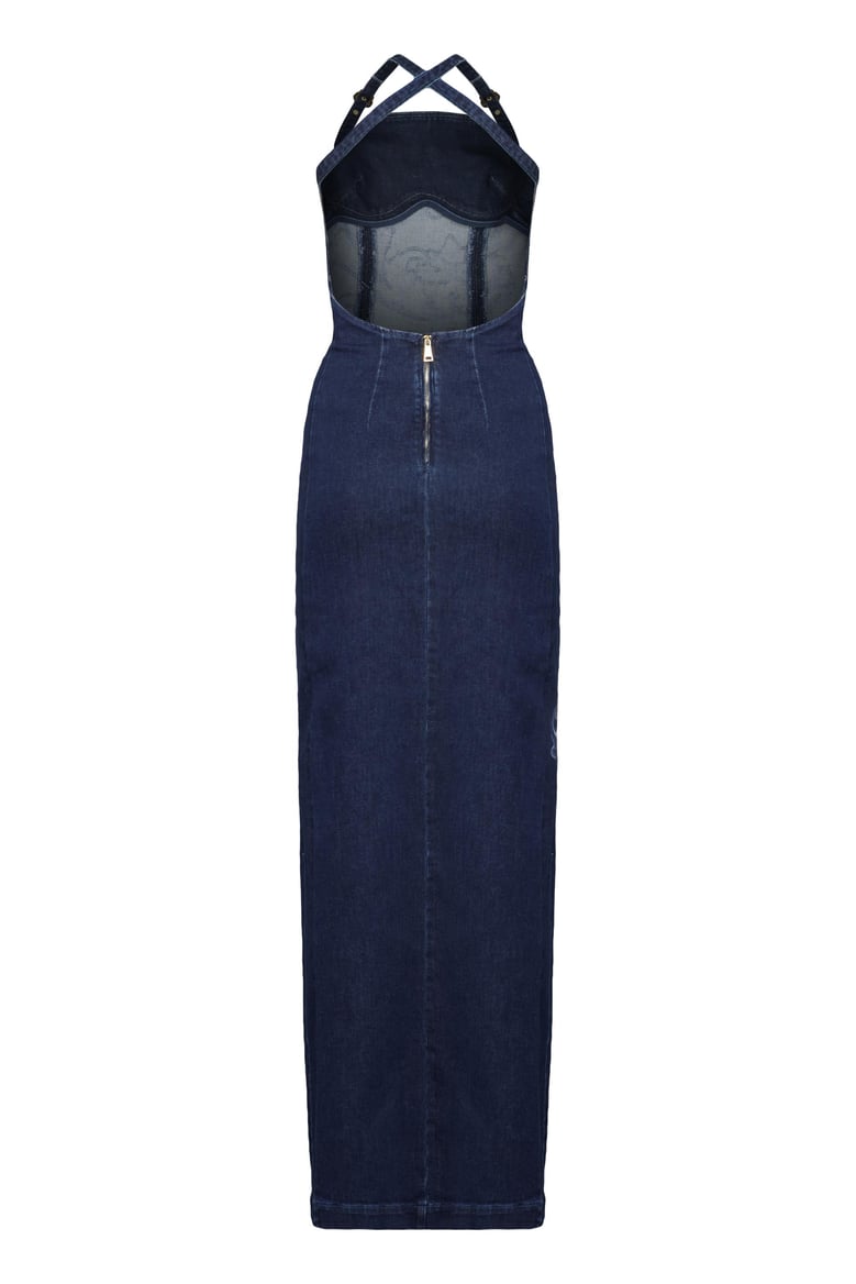 denim dress by Selfnex