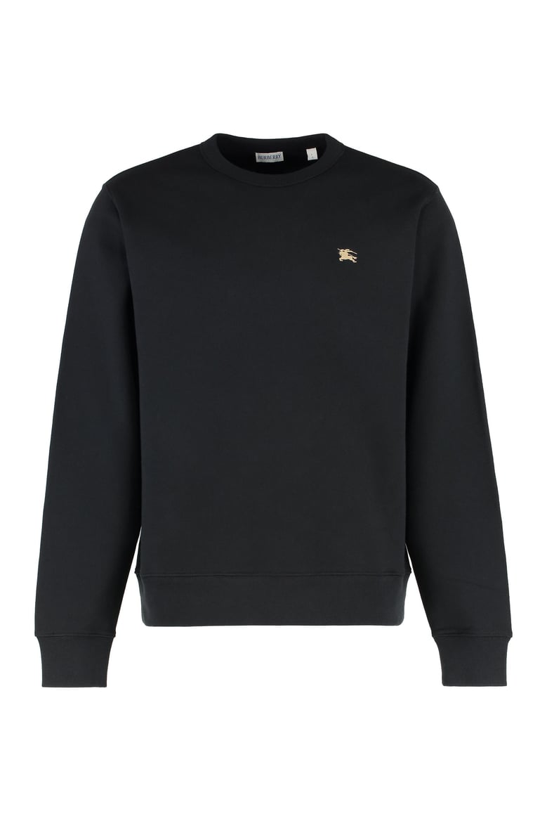 logo detail cotton sweatshirt by Selfnex