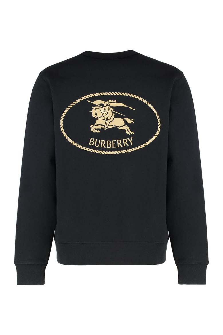 logo detail cotton sweatshirt by Selfnex