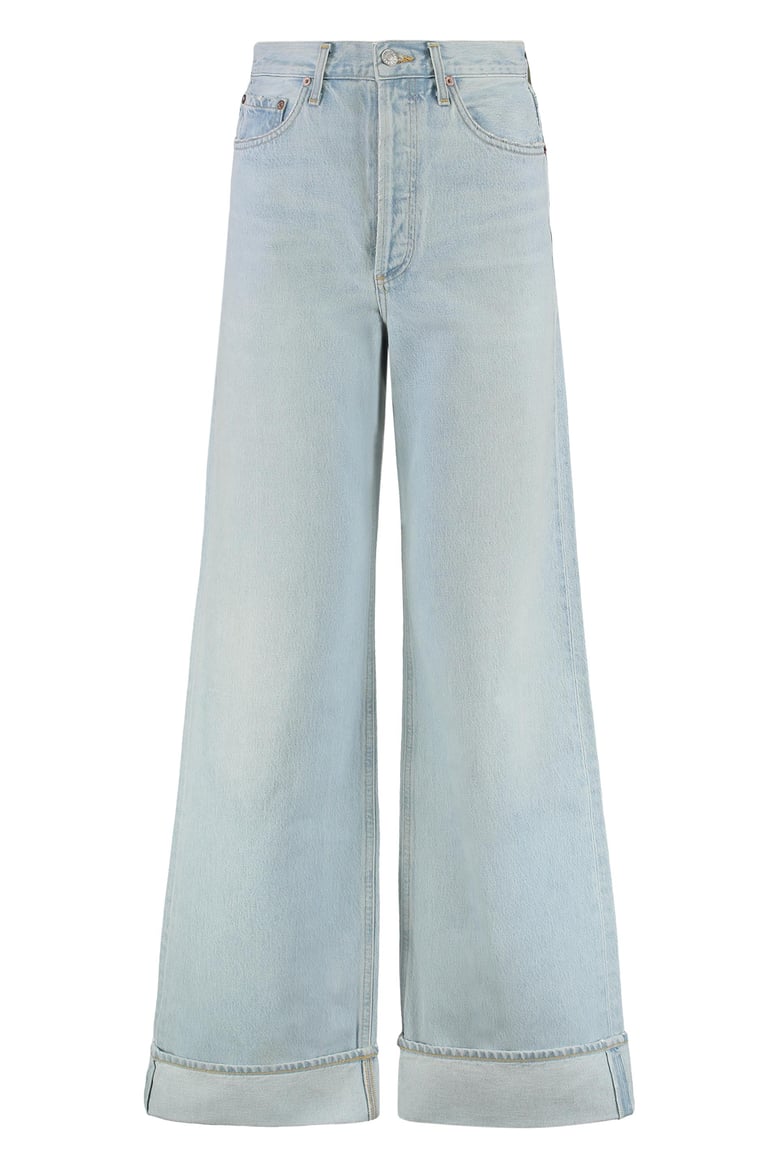 dame wide-leg jeans by Selfnex