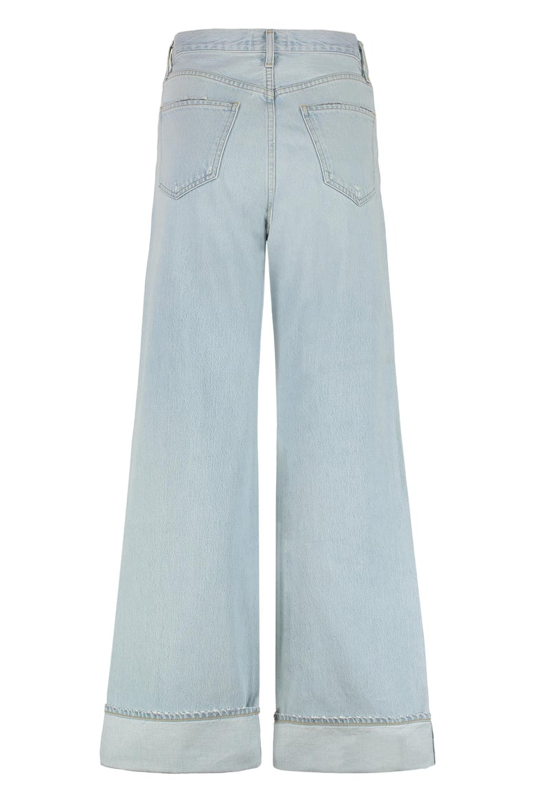 dame wide-leg jeans by Selfnex