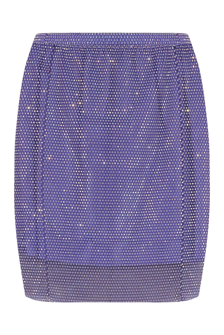 netted skirt by Selfnex
