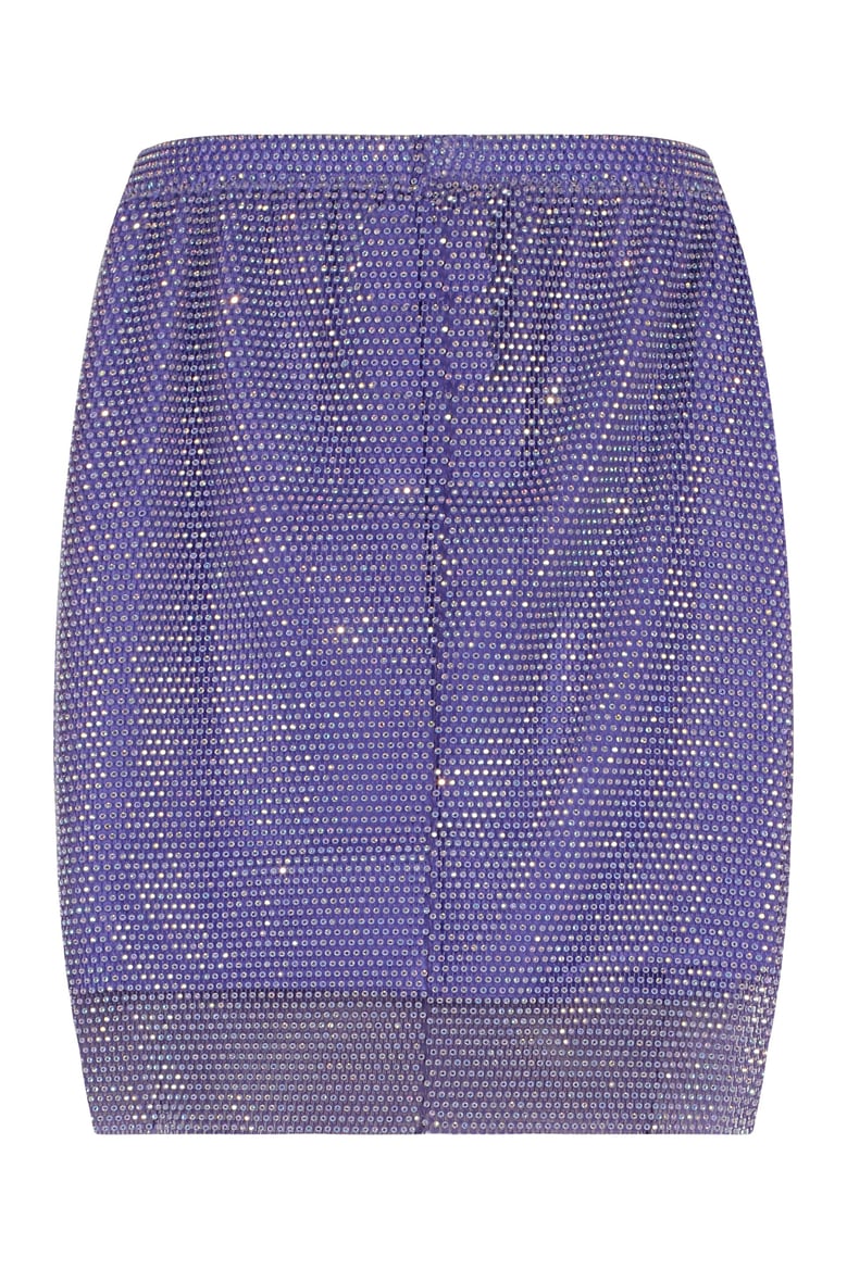 netted skirt by Selfnex