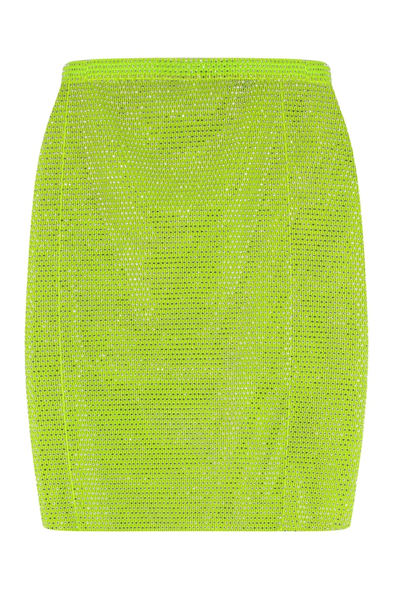 netted skirt by Selfnex