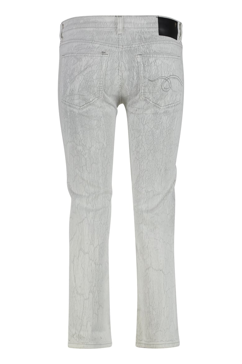 straight leg jeans by Selfnex