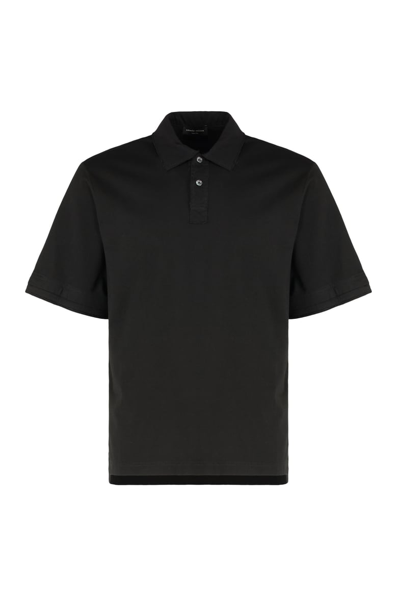cotton polo shirt by Selfnex