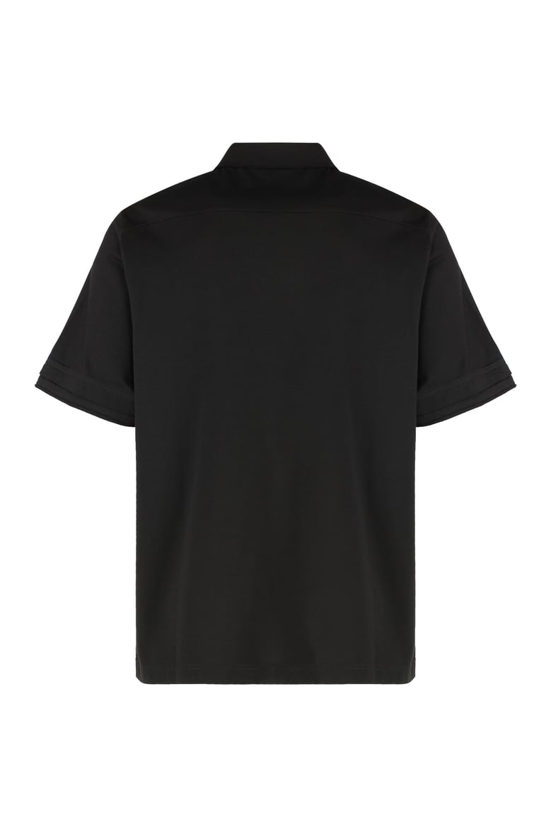 cotton polo shirt by Selfnex