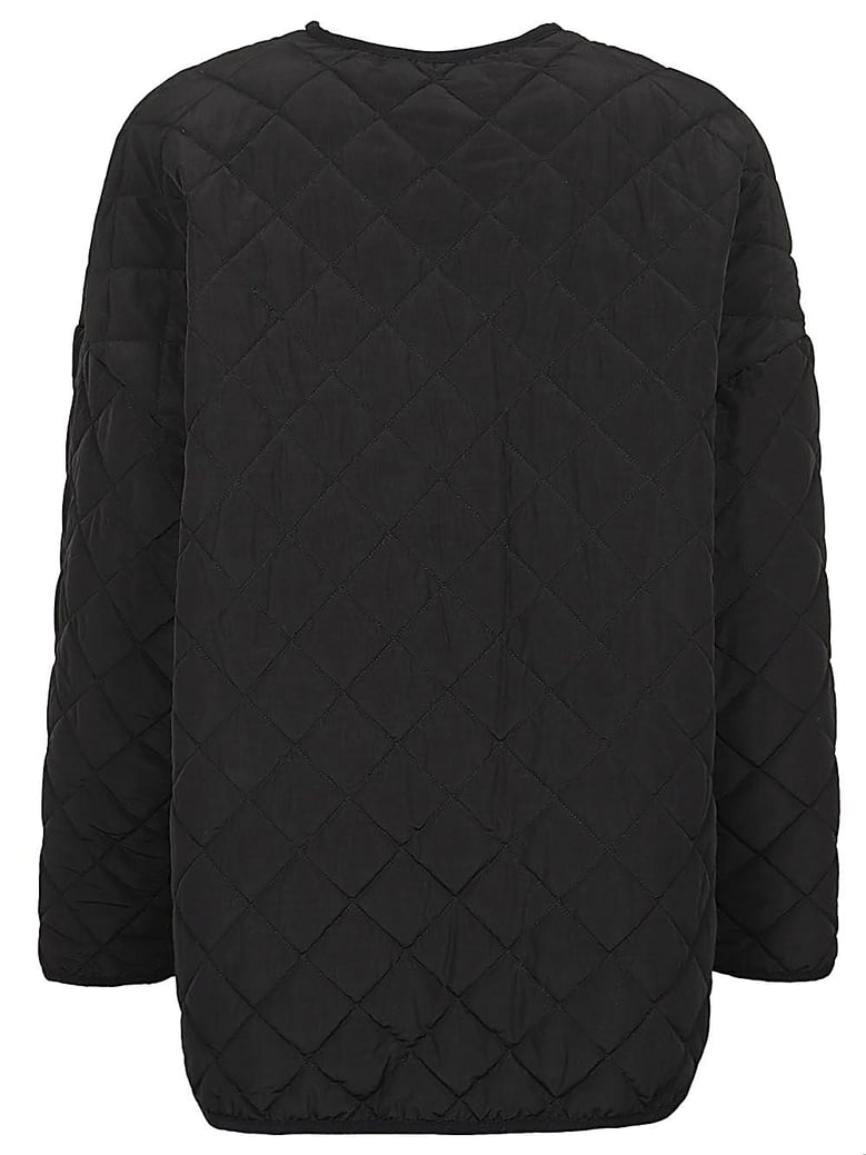 nylon quilted jacket by Selfnex