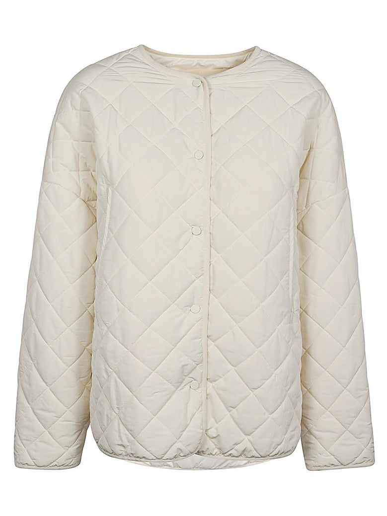 quilted nylon jacket by Selfnex