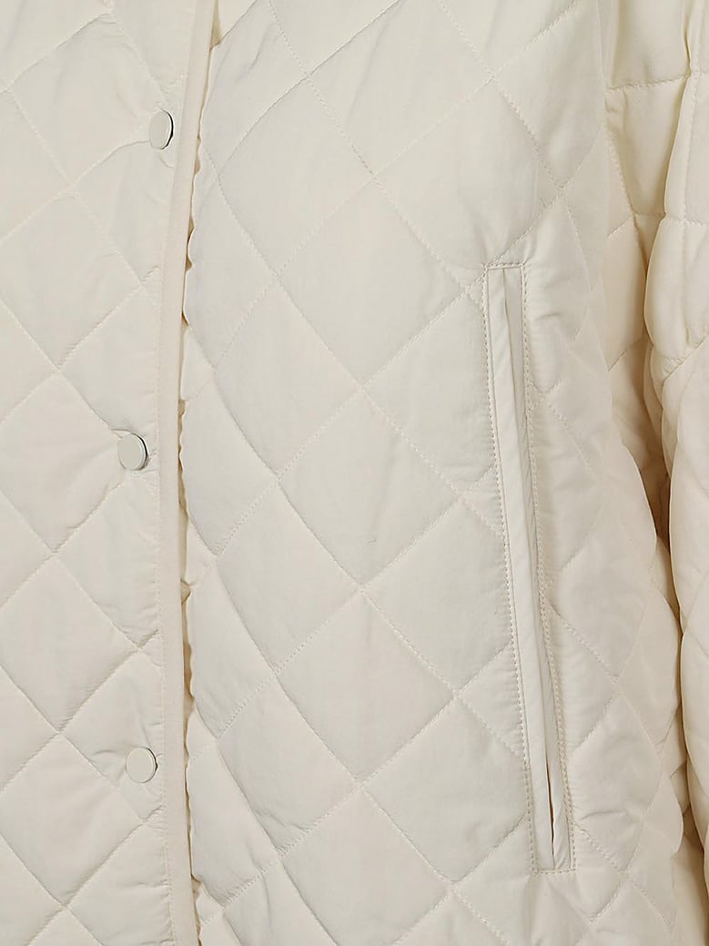 quilted nylon jacket by Selfnex