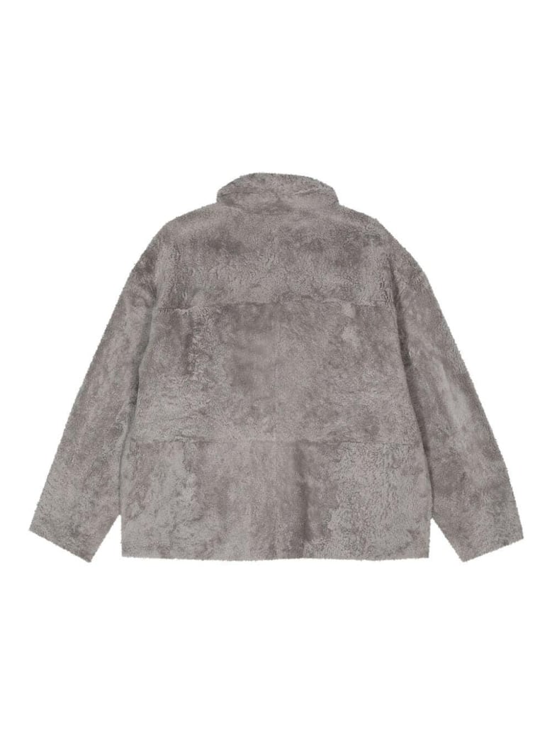 shearling jacket by Selfnex