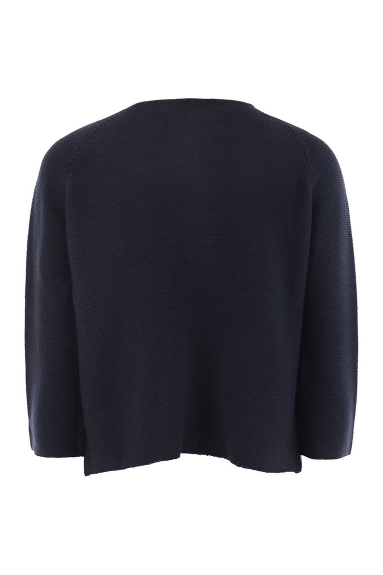 addotto - cotton yarn sweater by Selfnex
