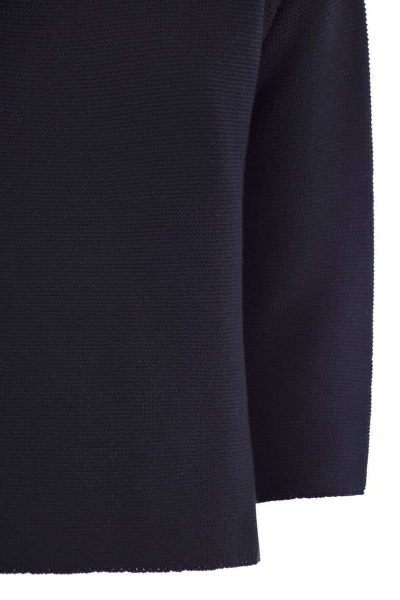 addotto - cotton yarn sweater by Selfnex